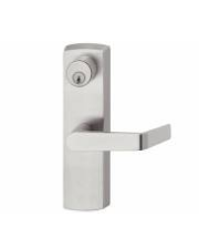 Hafele - Ручка з замком сталь оцинкована для дверей 65-70мм - 911.56.026