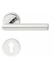 Hafele - Комплект ручок LDH 2171 WC нержавіюча сталь полірована 8мм - 903.93.557