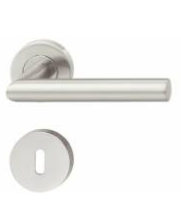 Hafele - Комплект ручок LDH 2171 WC нержавіюча сталь матова 8мм - 903.93.556