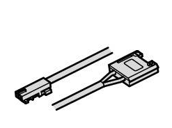 Hafele - З'єднувальний кабель стрічка драйвер LED 3028 2000мм - 833.77.753