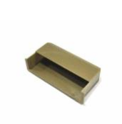 Hafele - Вставка до відповідної планки на 2 повороти пластикова сіро-бежева 24.5х48мм - 911.39.62S