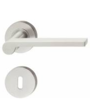 Hafele - Комплект ручок LDH 2174 WC нержавіюча сталь матова 8мм - 903.93.666