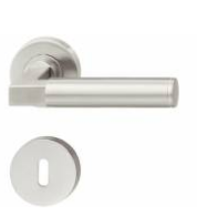 Hafele - Комплект ручок LDH 2180 PC нержавіюча сталь матова 8мм - 903.92.696