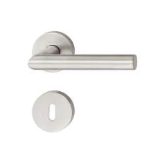 Hafele - Комплект ручок PDH3103 з кнобом PC лівий нержавіюча сталь матова - 902.95.886