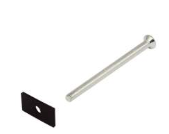 Hafele - Комплект кріплення ручки для дверей товщиною 33-77 мм - 909.00.331