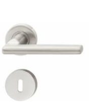 Hafele - Комплект ручок LDH 2181 WC нержавіюча сталь матова 8мм - 903.93.646