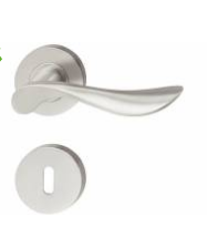 Hafele - Комплект ручок LDH 2179 PC нержавіюча сталь матова 8мм - 903.92.686