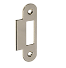 Hafele - Відповідна планка замка нікельована, полірована - 911.39.502