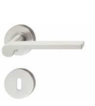 Hafele - Комплект ручок LDH 2174 PC нержавіюча сталь матова 8мм - 903.92.666