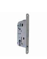 Hafele - Замок врізний магнітний  B-FORTY PC хром полірований, 85\50 мм - 911.22.564