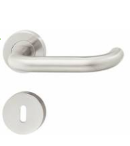 Hafele - Комплект ручок LDH 2170 CB нержавіюча сталь матова 8мм - 903.91.586