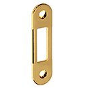 Hafele - Відповідна планка замка латунь, полірована - 911.39.290