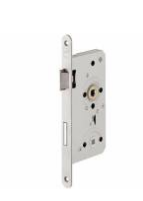 Hafele - Замок врізний К3 WC лівий сталь колір: срібний 20/55/78 (1) U - 911.03.223